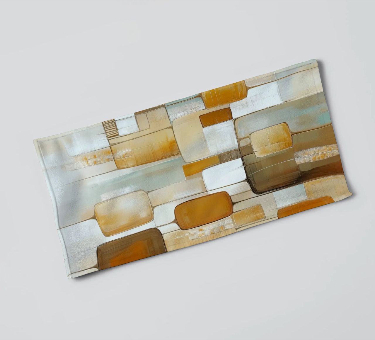 Forme astratte Boho asciugamano da bagno da Imagine