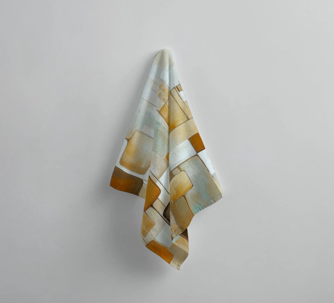 Forme astratte Boho asciugamano da bagno da Imagine