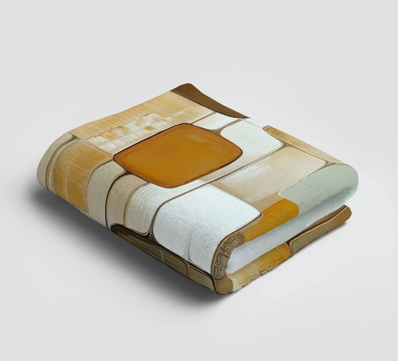 Forme astratte Boho asciugamano da bagno da Imagine