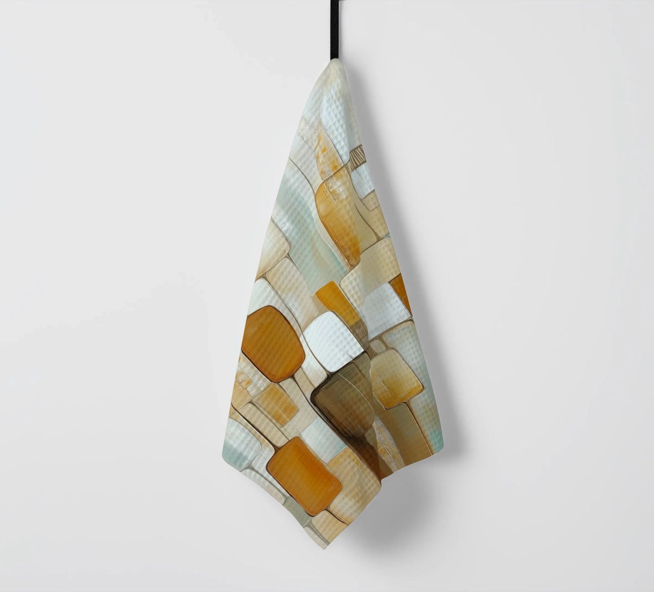 Forme astratte Boho canovaccio da cucina da Imagine