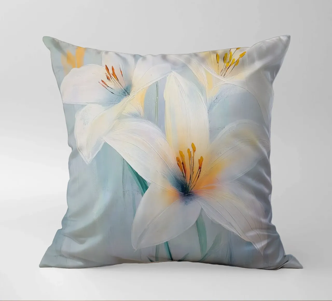 Fiori bianchi cuscino da Imagine