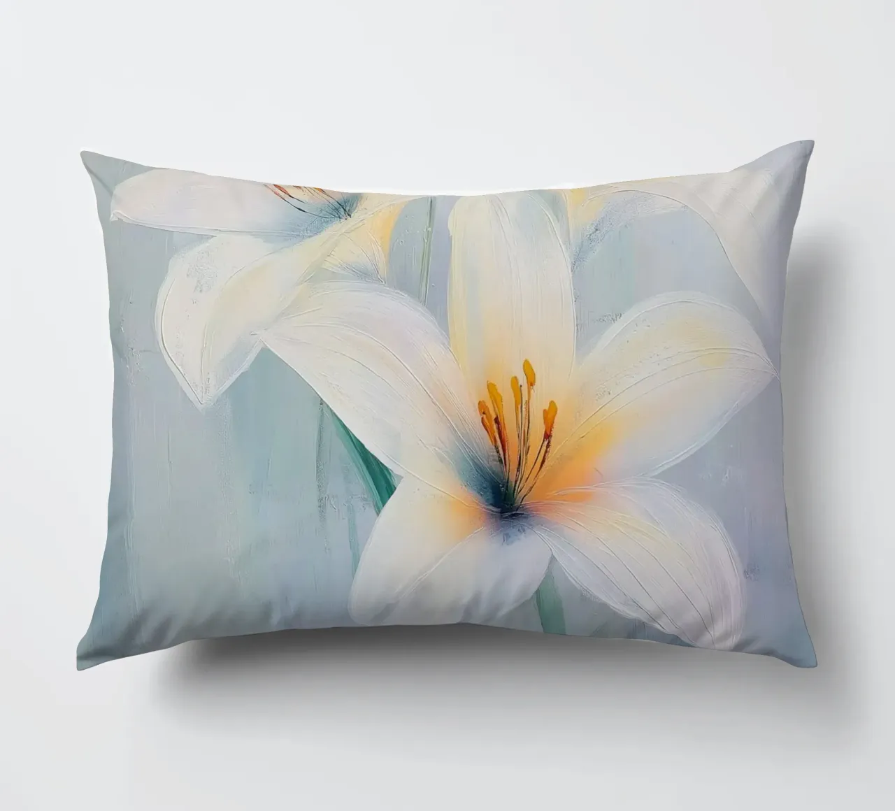 Fiori bianchi cuscino da Imagine