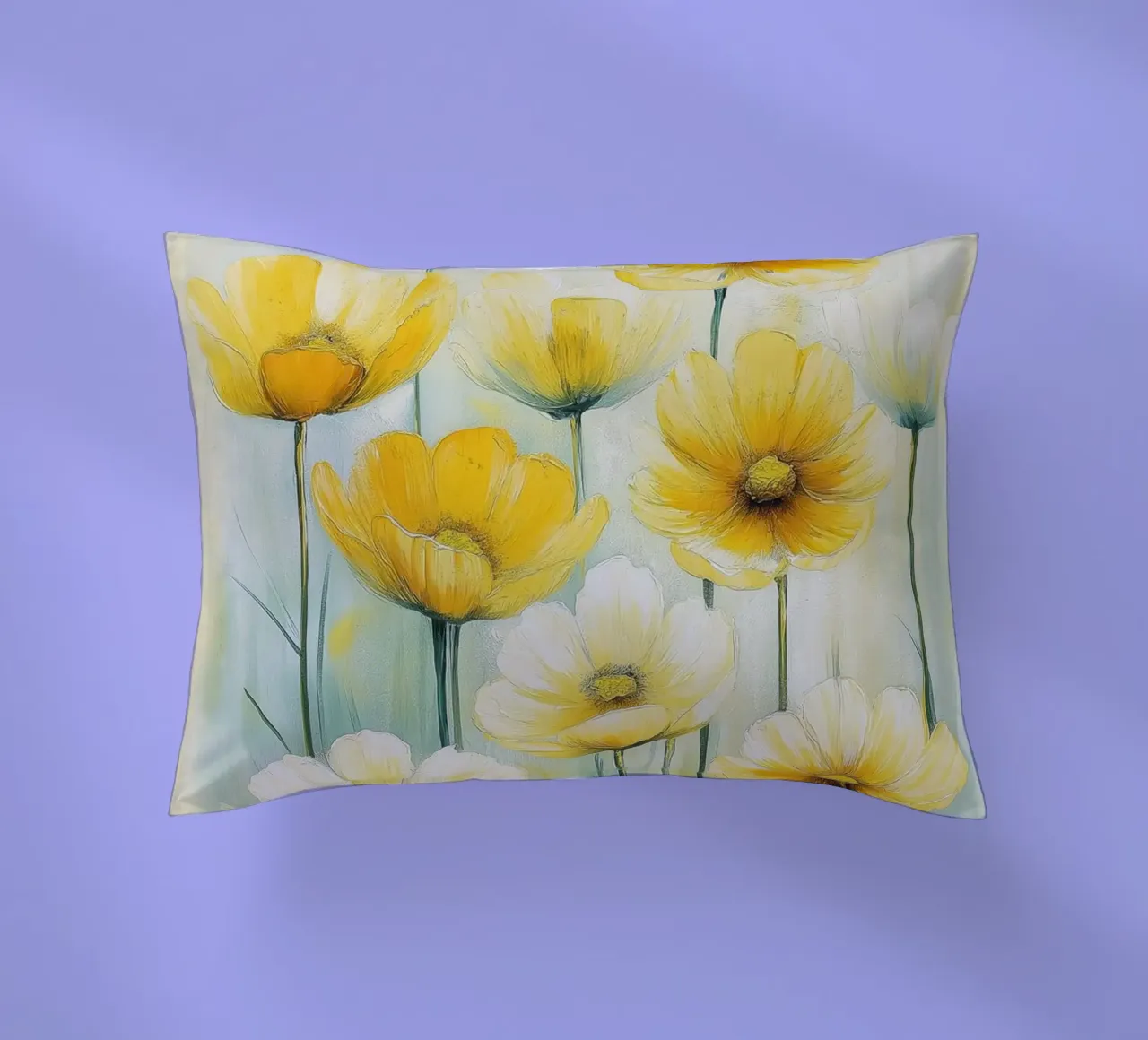 Fiori gialli cuscino da Imagine