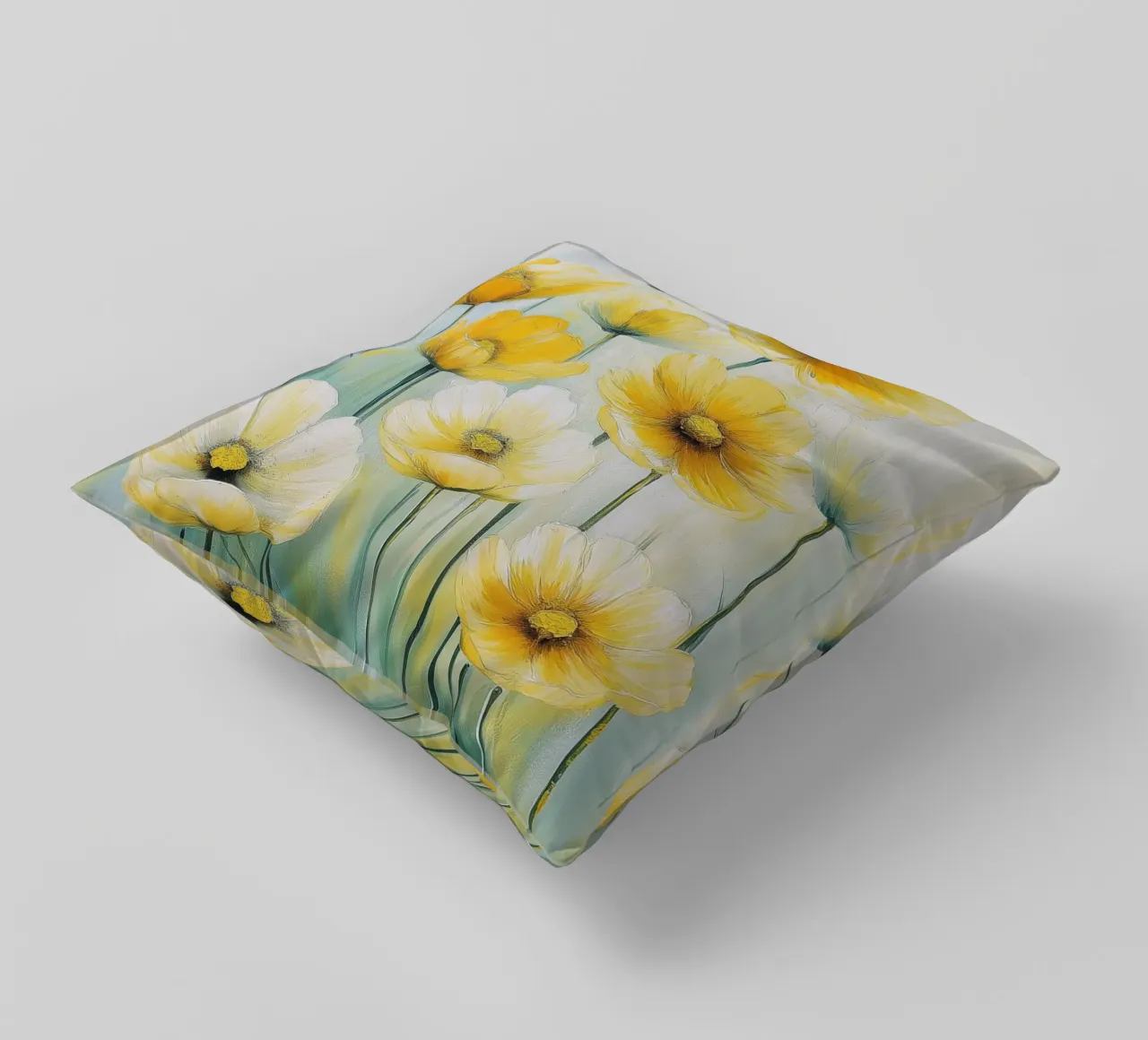 Fiori gialli cuscino da Imagine