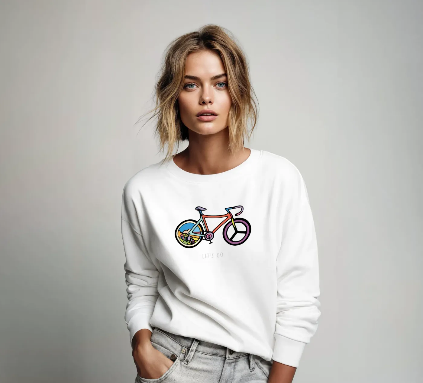 Let's Go felpa da Ninhol