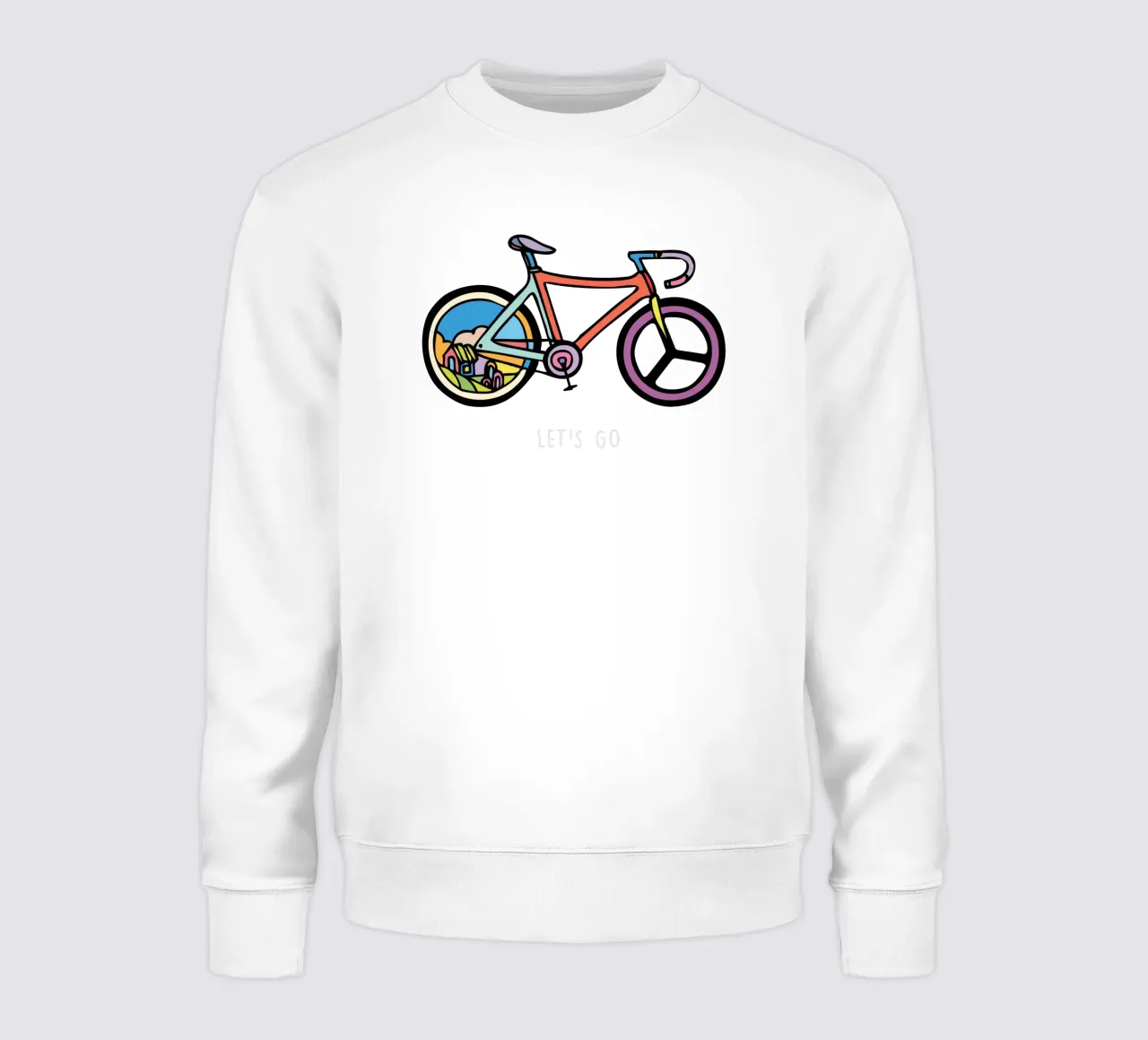 Let's Go sweatshirt van Ninhol