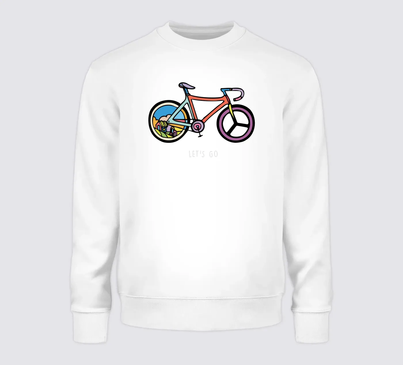 Let's Go felpa da Ninhol