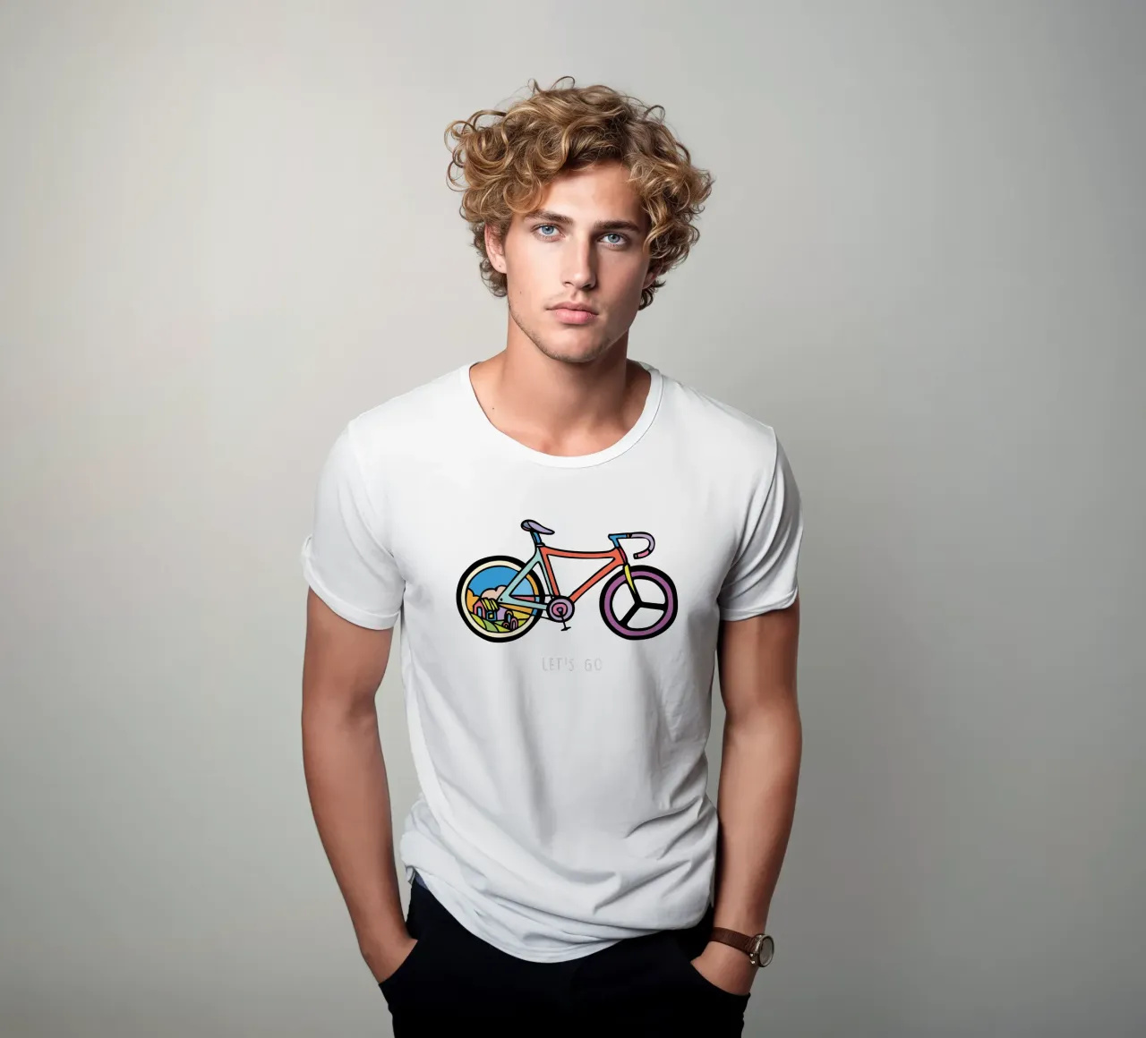 Let's Go t-shirt da Ninhol