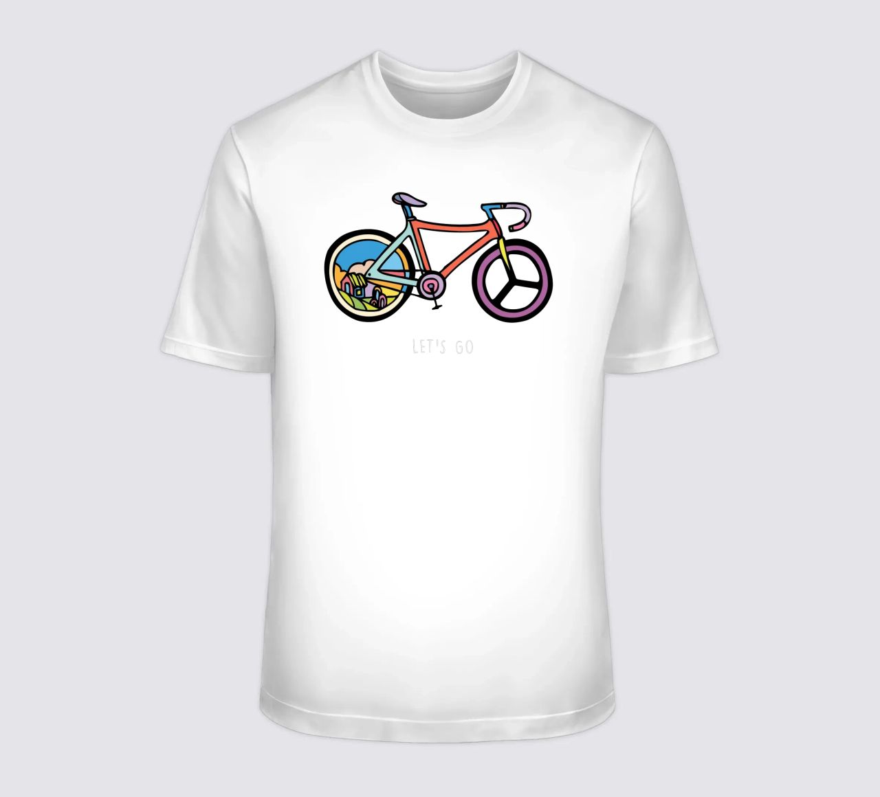 Let's Go t-shirt da Ninhol