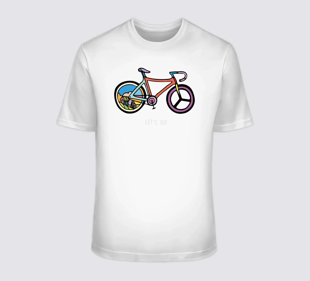 Let's Go t-shirt da Ninhol