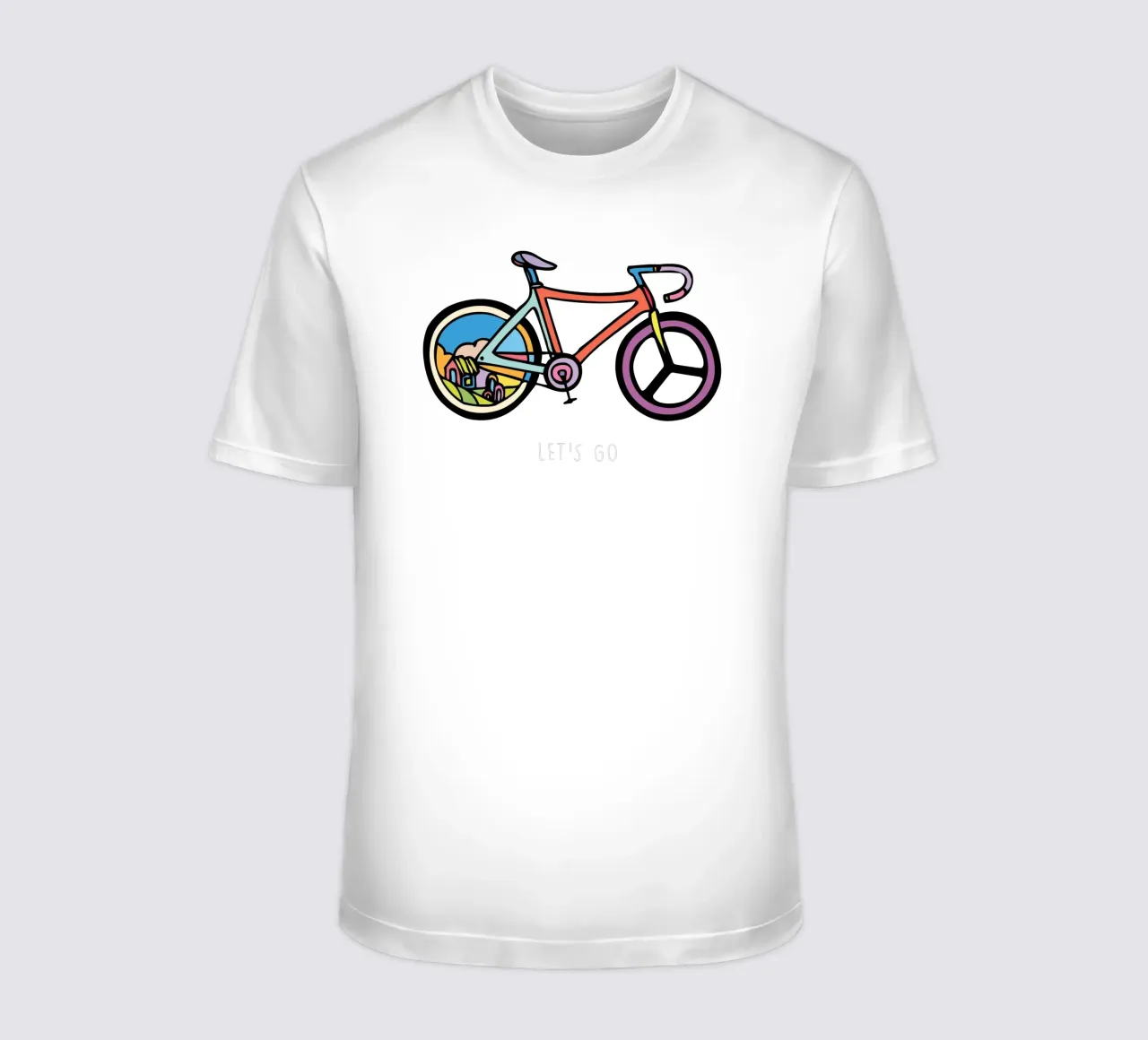 Let's Go T-Shirt von Ninhol
