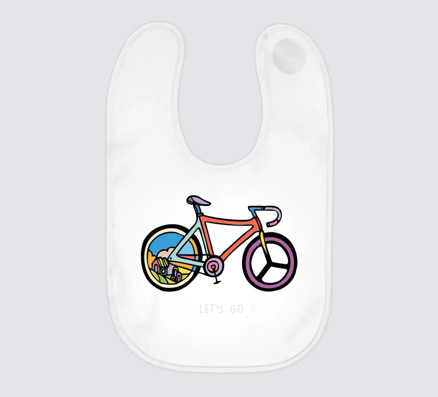 Let's Go Babylätzchen von Ninhol