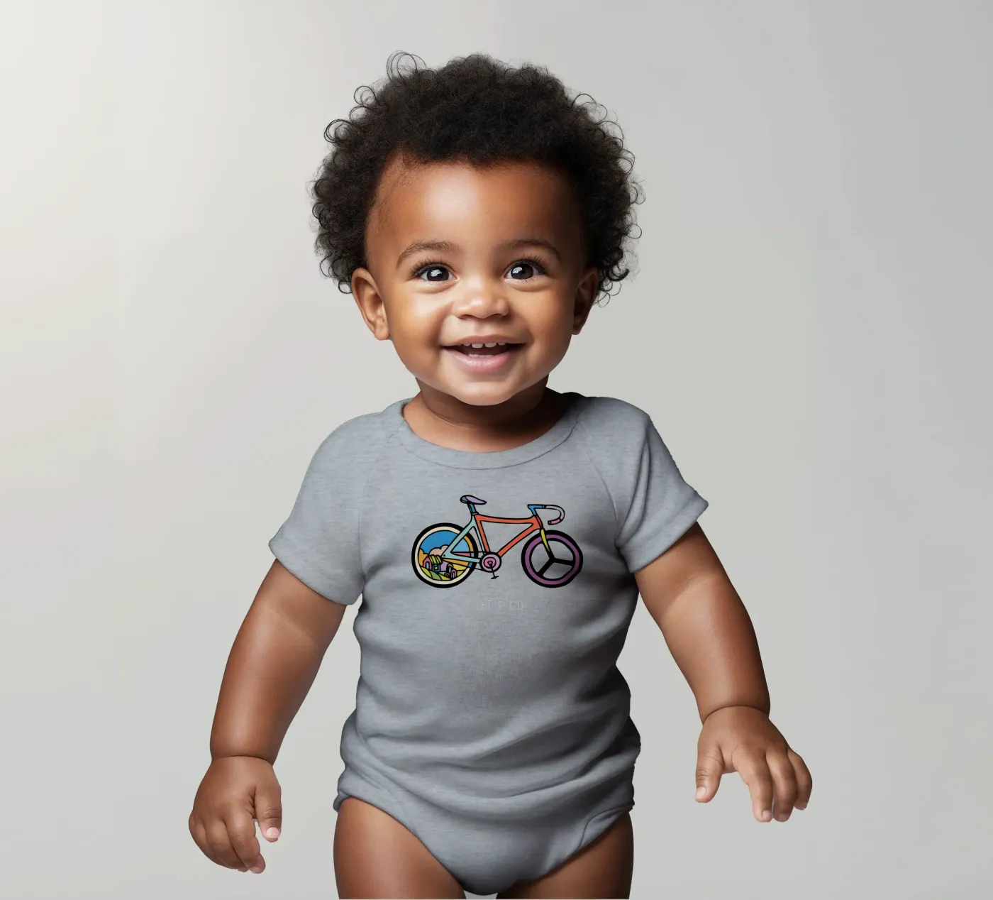 Let's Go body bébé de Ninhol