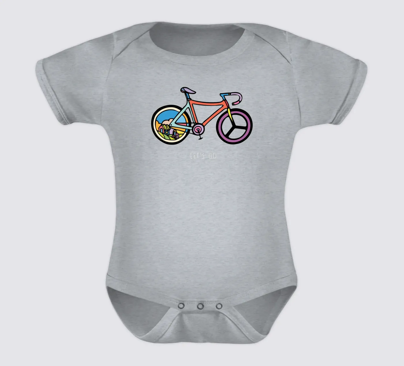 Let's Go body bébé de Ninhol