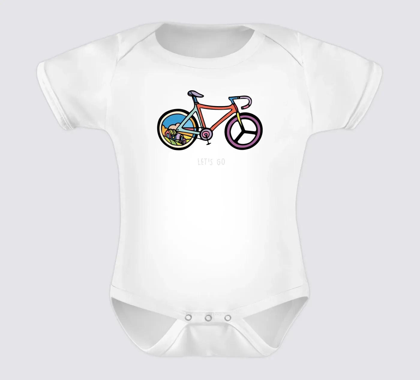 Let's Go body bébé de Ninhol