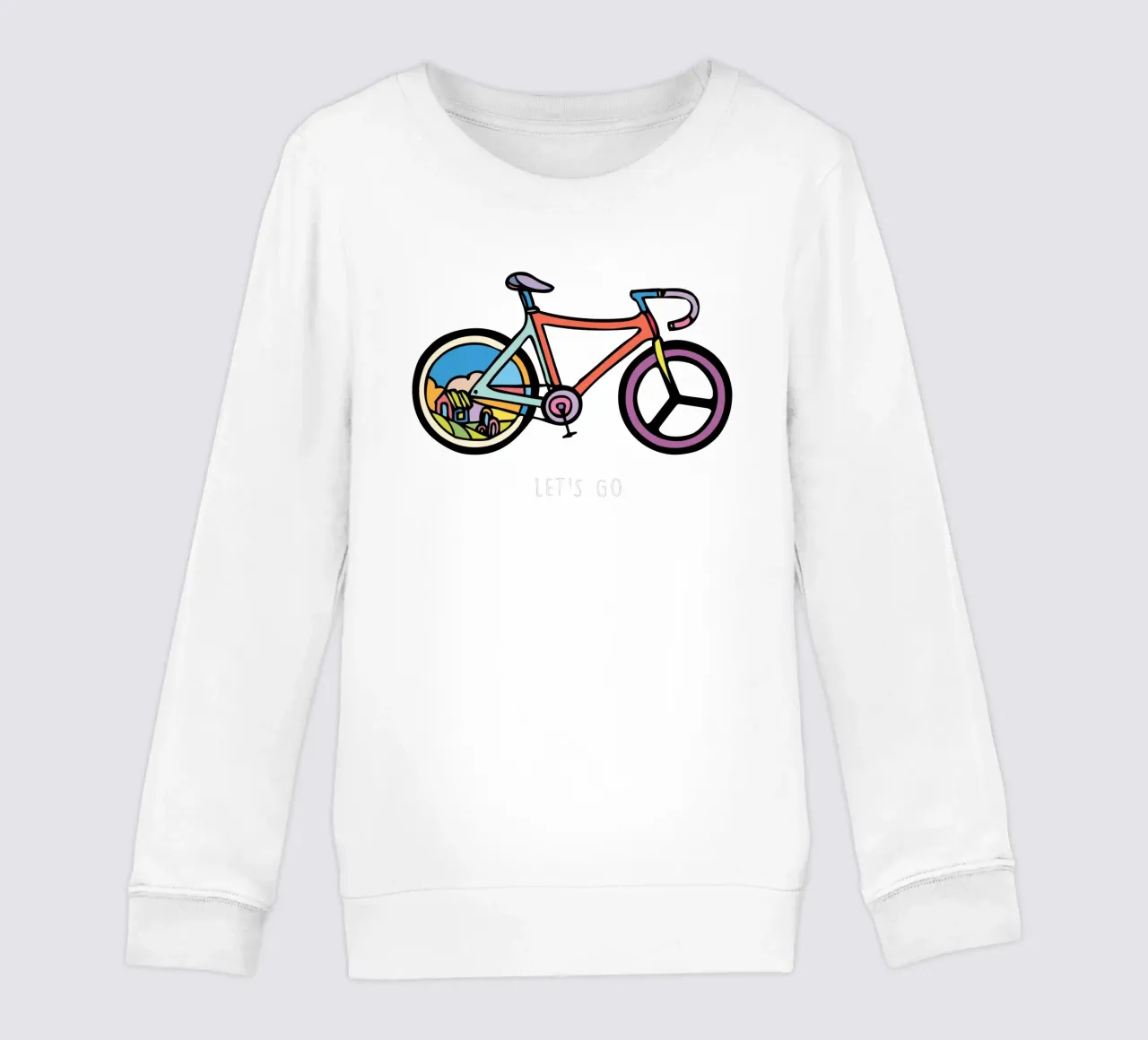 Let's Go kids sweatshirt by Ninhol