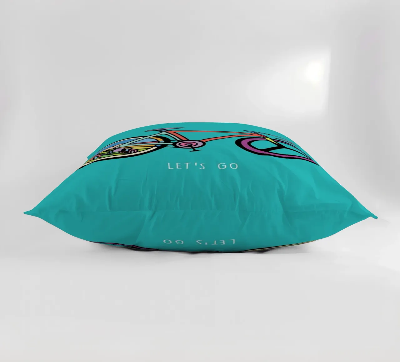 Let's Go cuscino da Ninhol