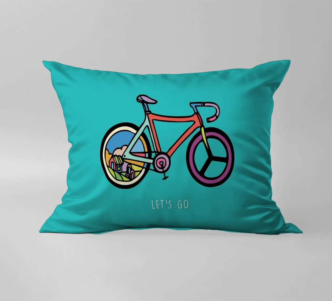 Let's Go cuscino da Ninhol