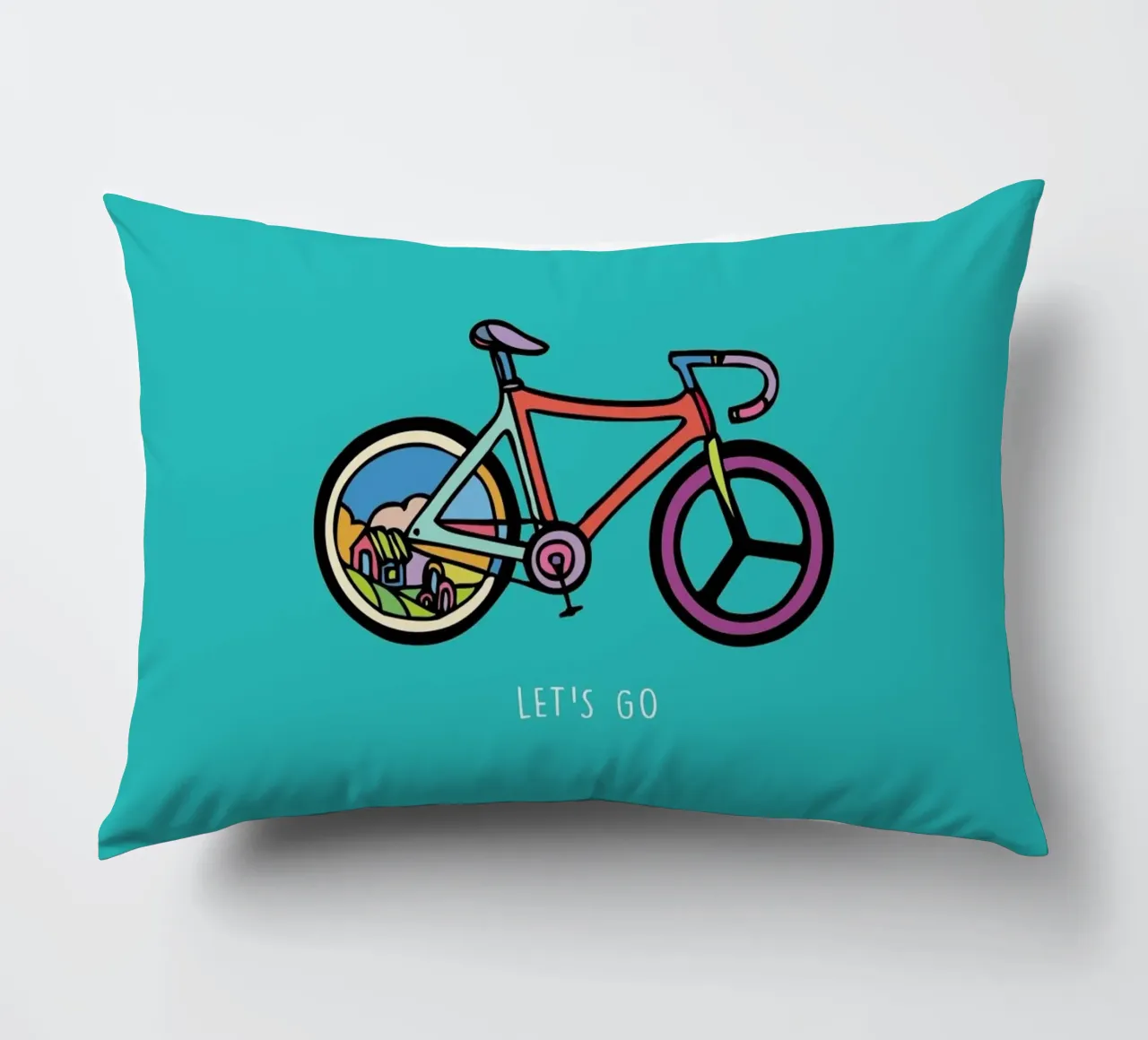 Let's Go cuscino da Ninhol