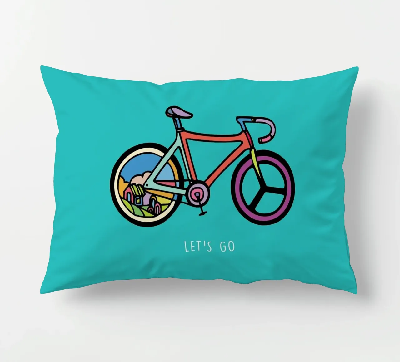 Let's Go cuscino da Ninhol