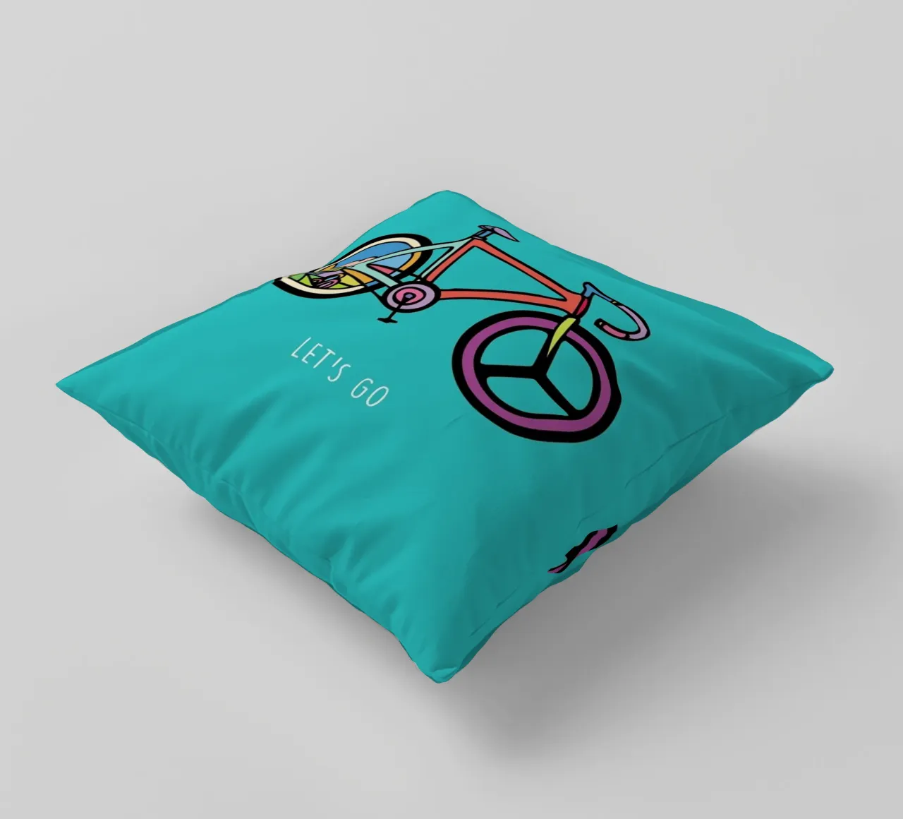 Let's Go cuscino da Ninhol