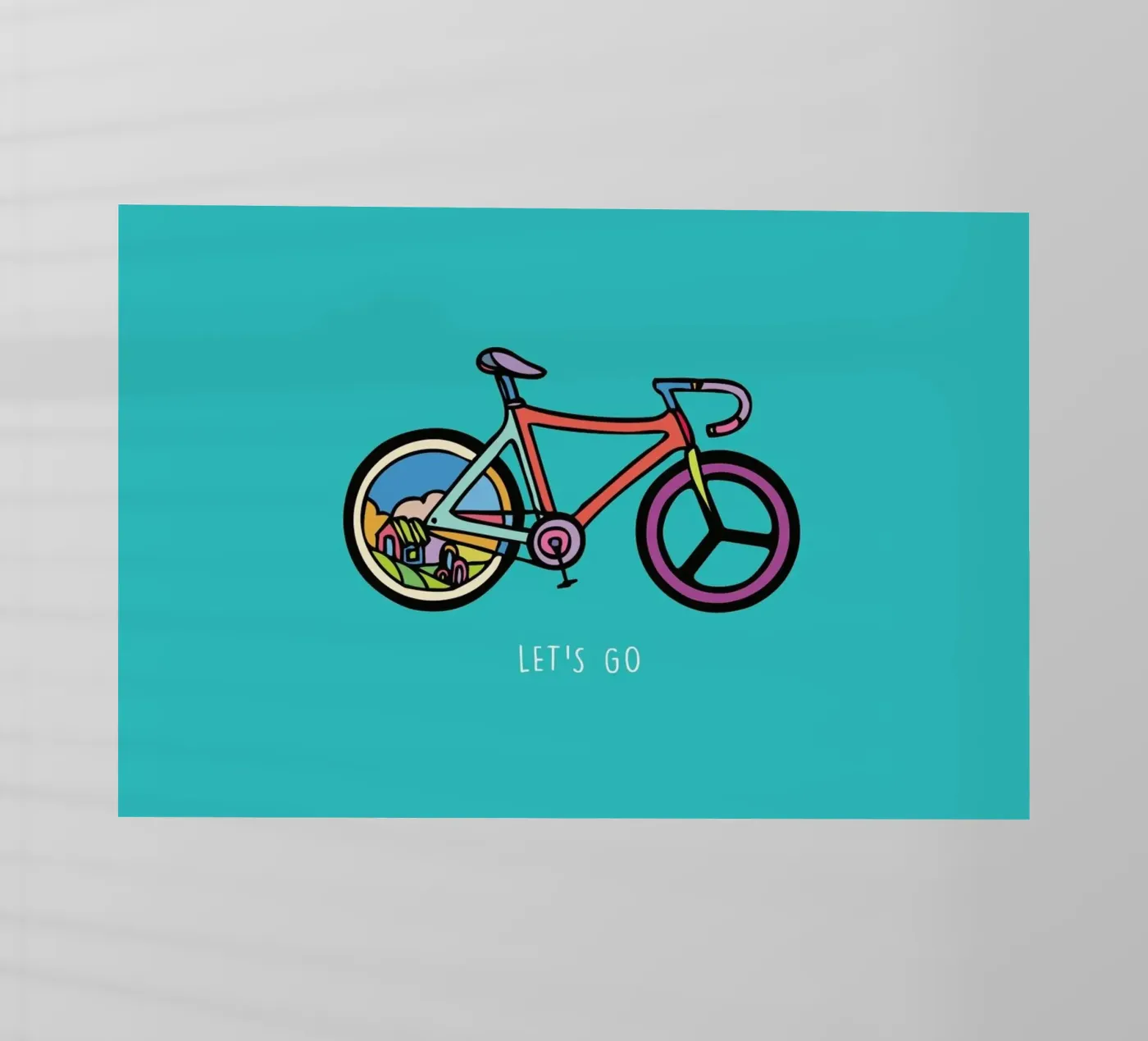 Let's Go pellicola backlit da Ninhol