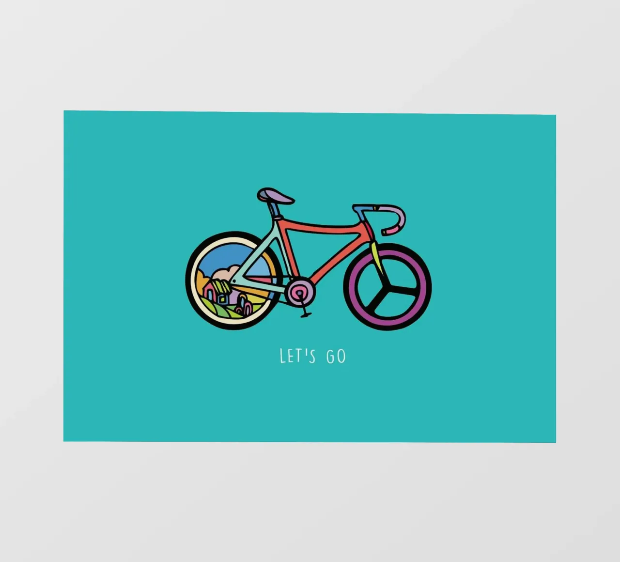 Let's Go pellicola backlit da Ninhol