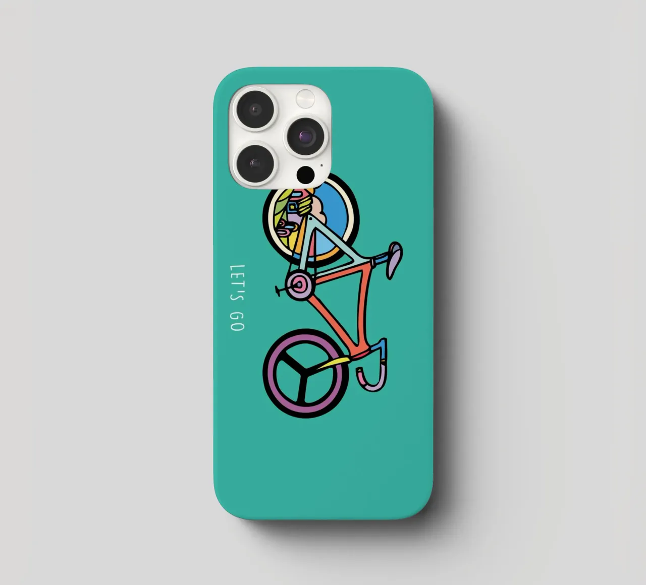 Let's Go cover iphone da Ninhol