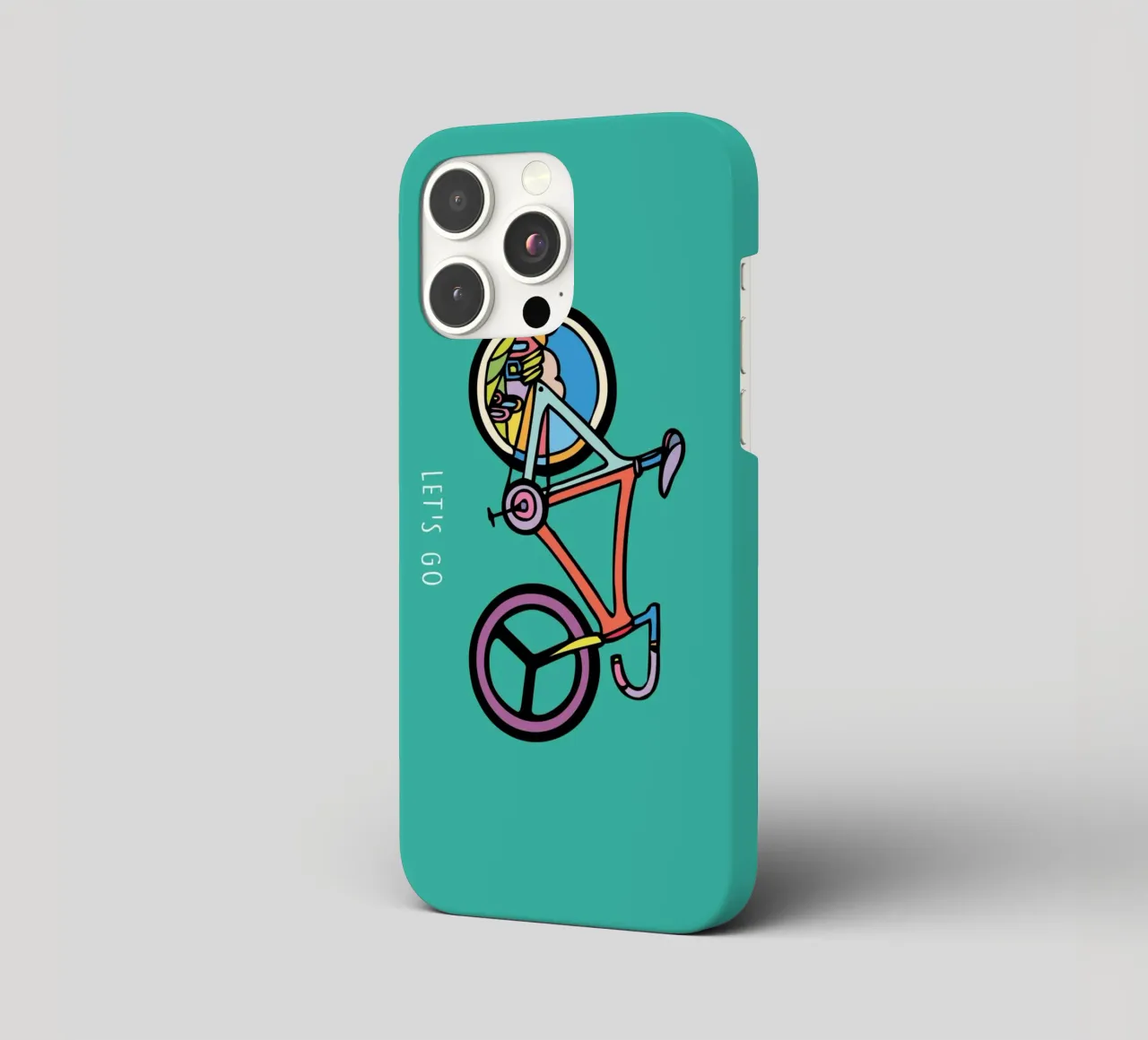 Let's Go cover iphone da Ninhol