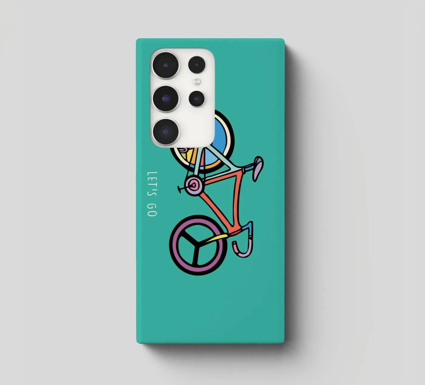 Let's Go cover samsung da Ninhol