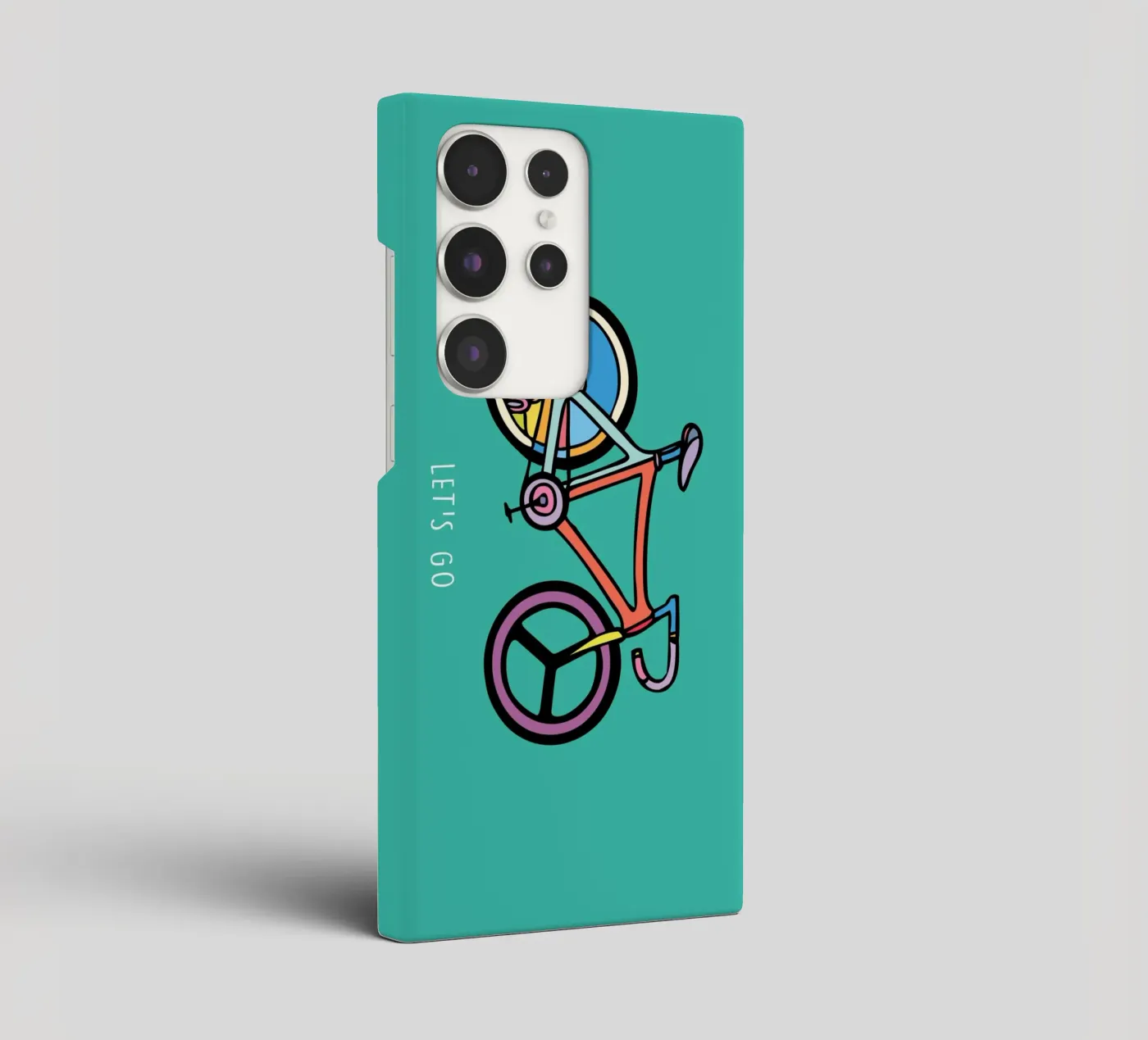 Let's Go cover samsung da Ninhol