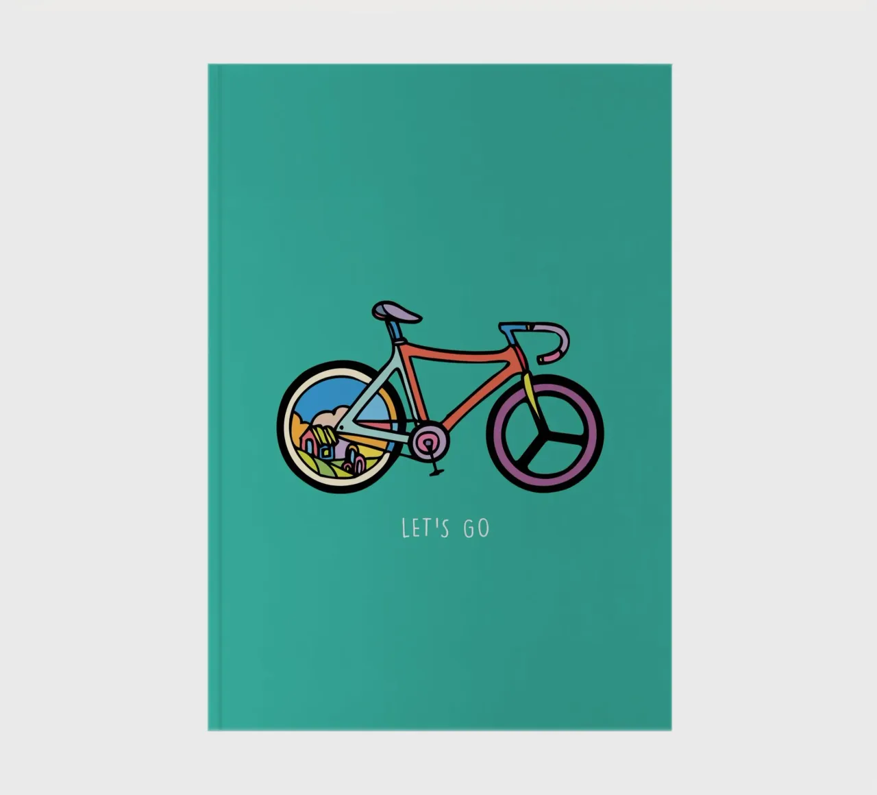 Let's Go notebook by Ninhol