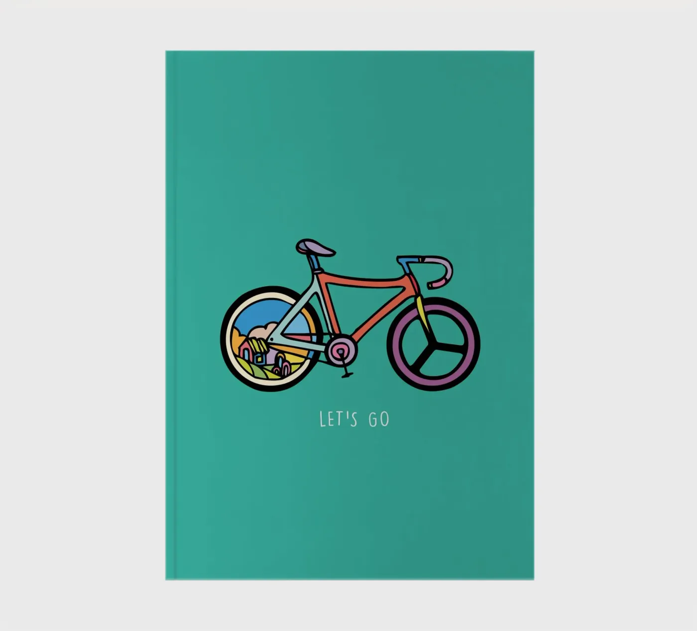 Let's Go notebook by Ninhol