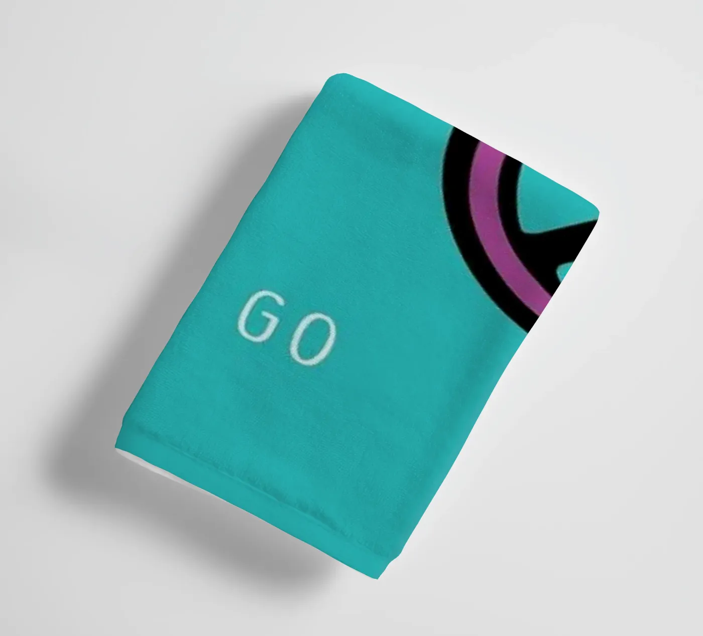 Let's Go badhanddoek van Ninhol