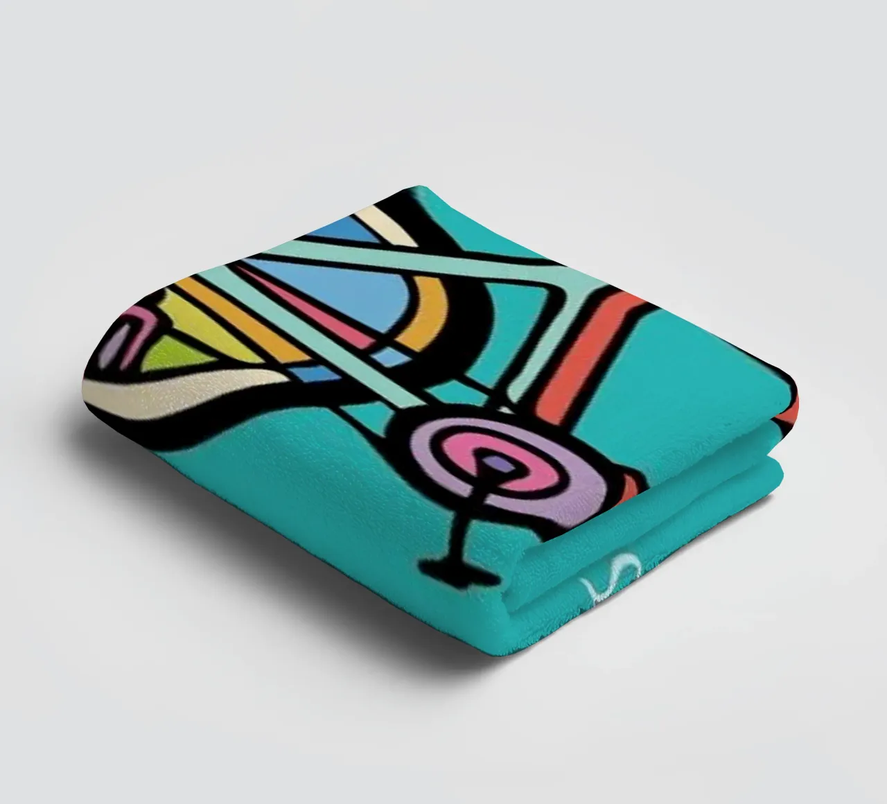 Let's Go asciugamano da bagno da Ninhol