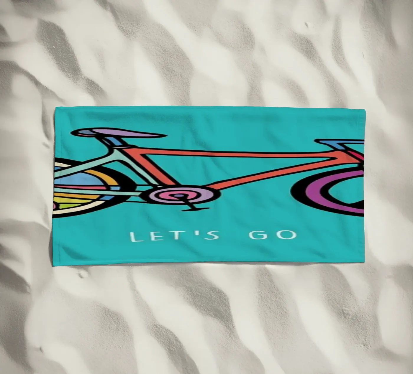 Let's Go telo mare da Ninhol