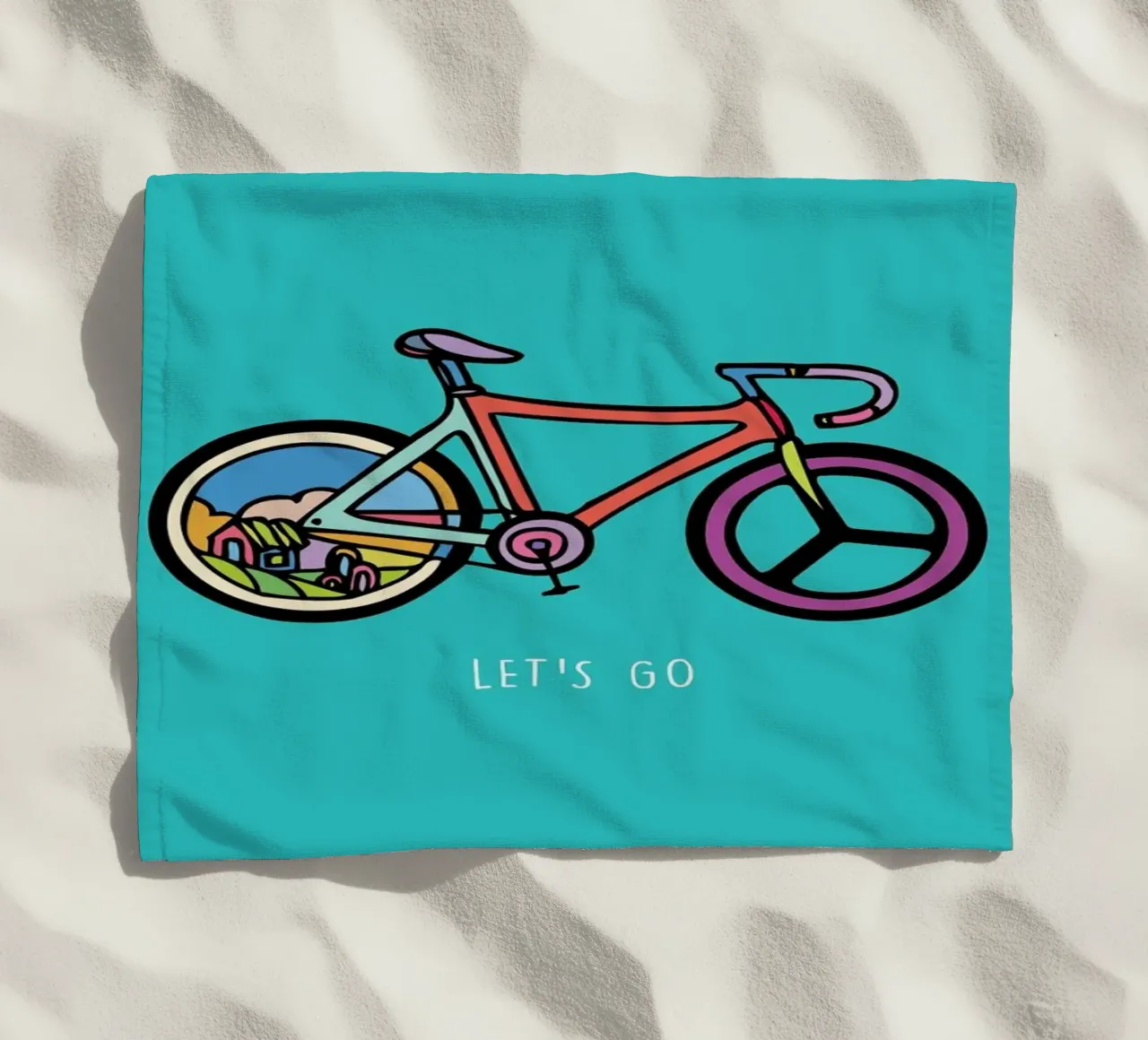 Let's Go telo mare da Ninhol