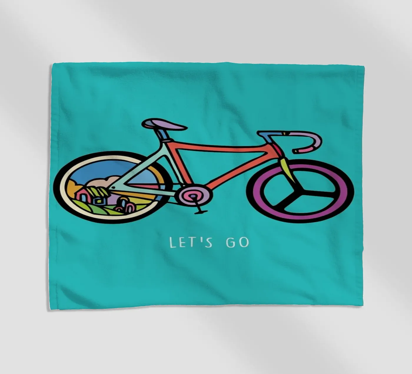 Let's Go telo mare da Ninhol