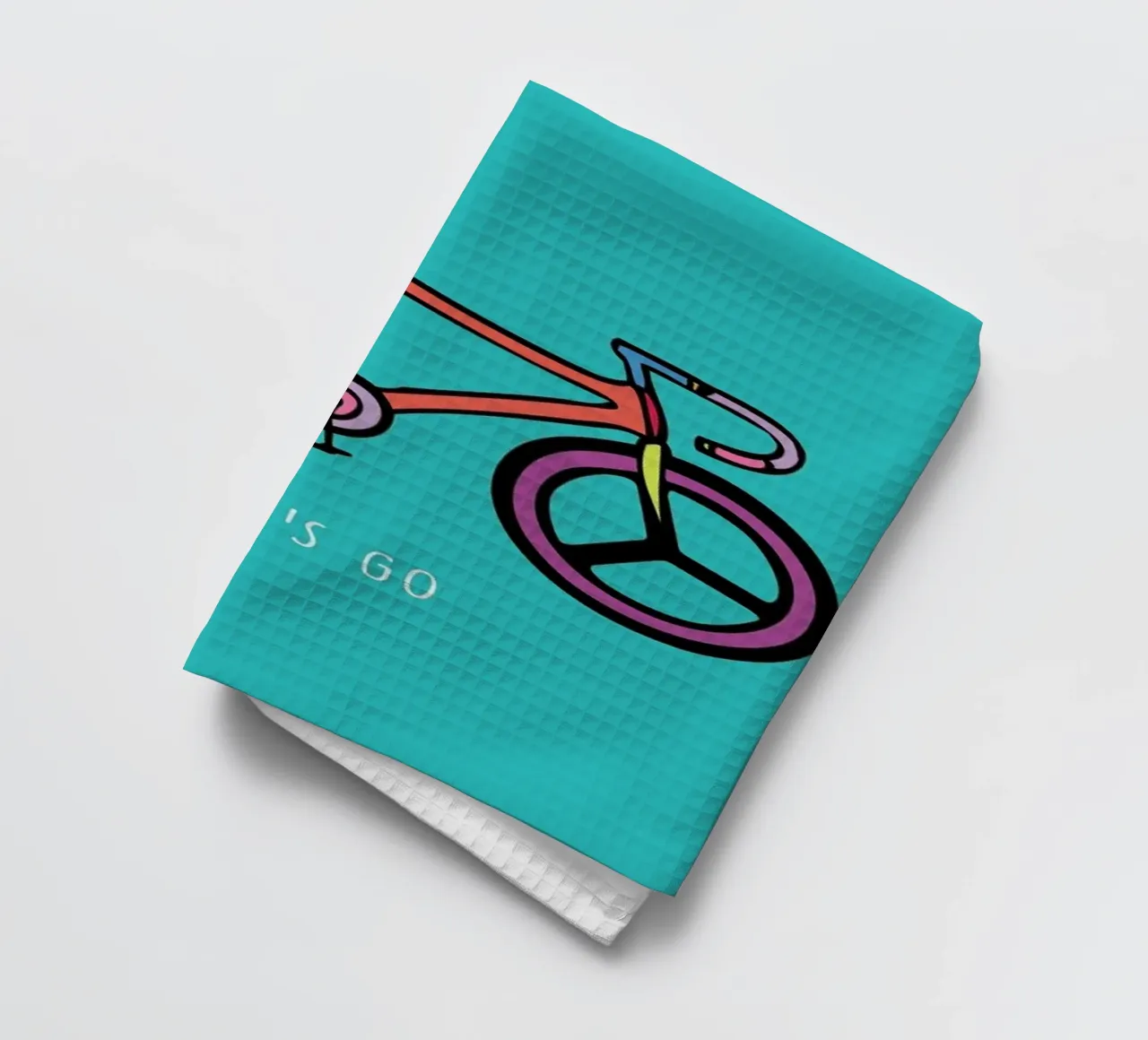 Let's Go canovaccio da cucina da Ninhol