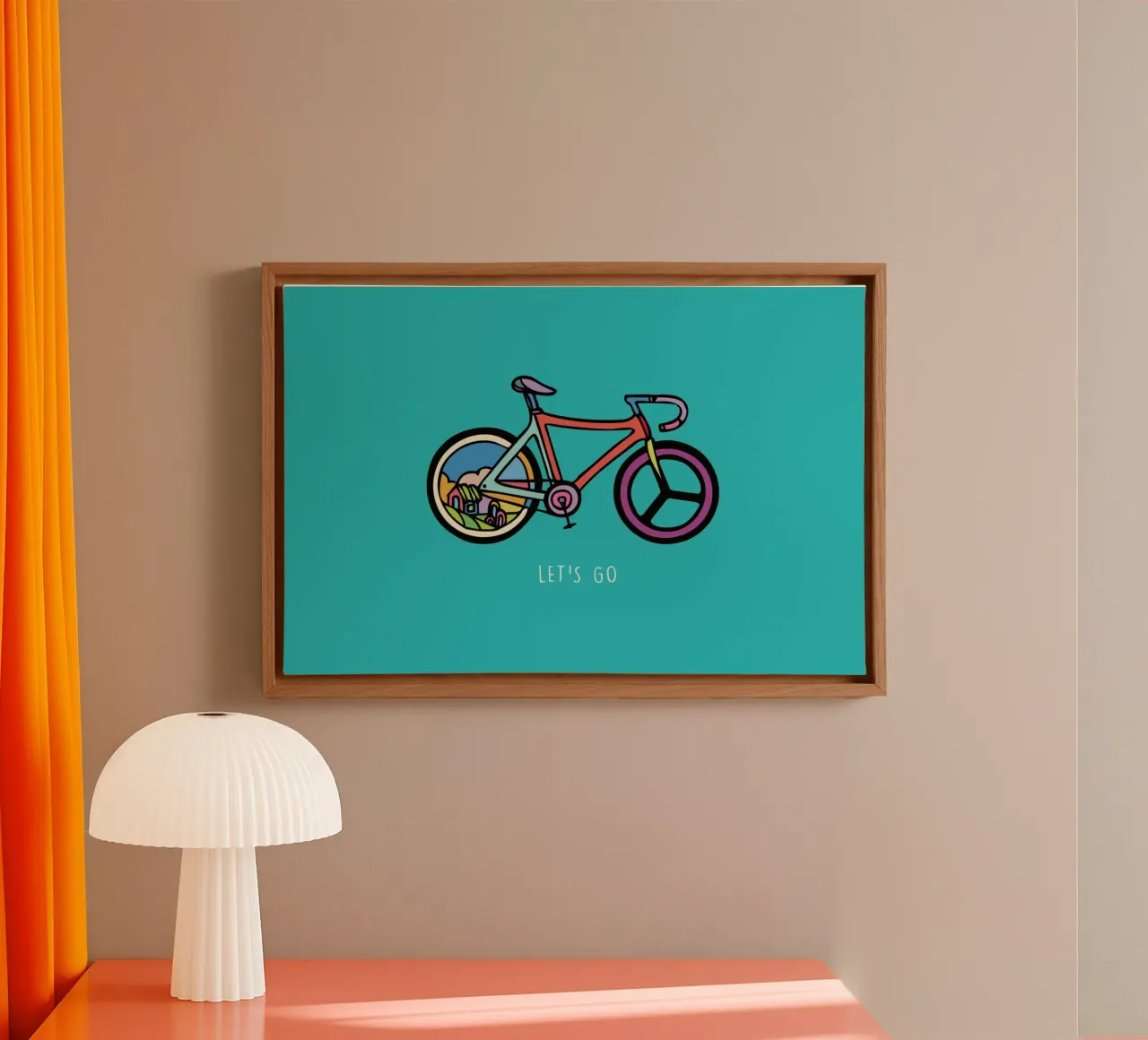 Let's Go tela da Ninhol