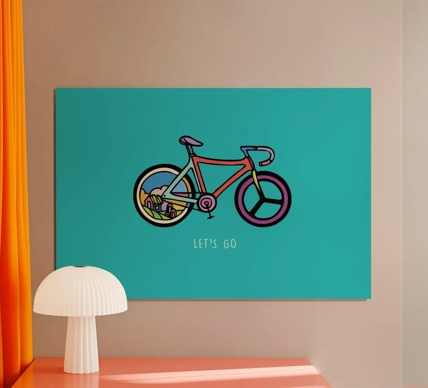 Let's Go poster de Ninhol