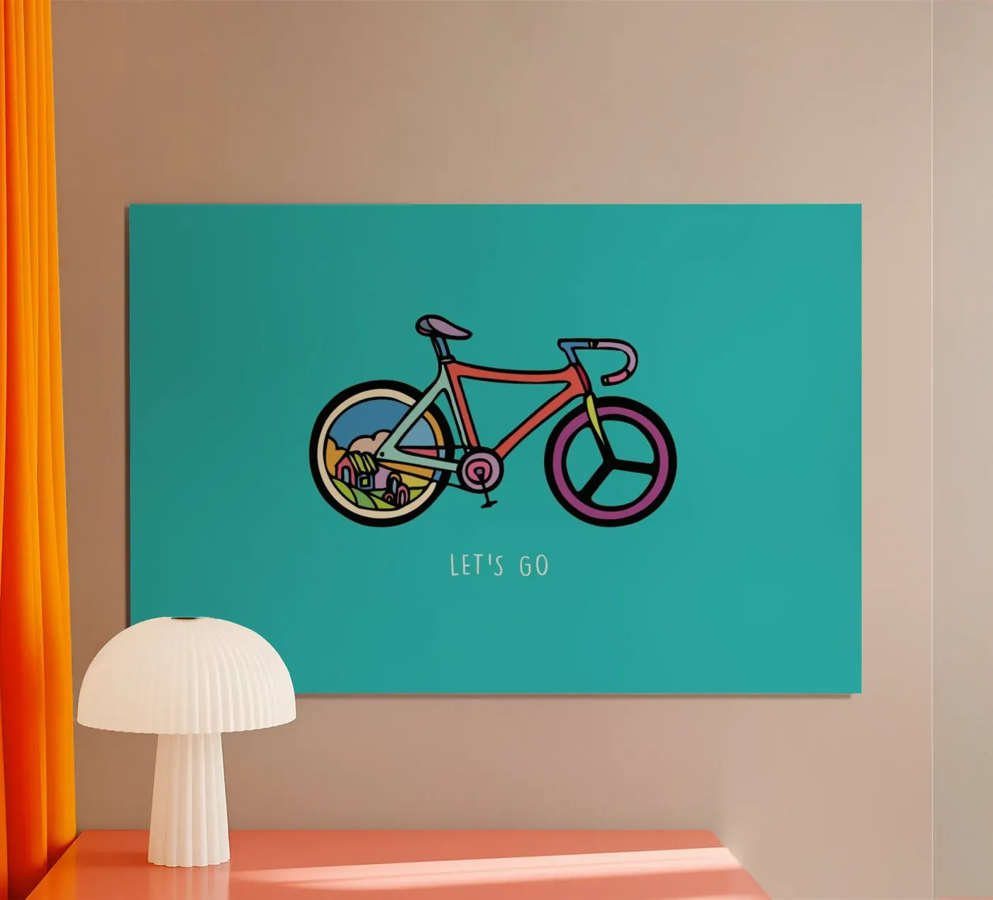 Let's Go poster da Ninhol