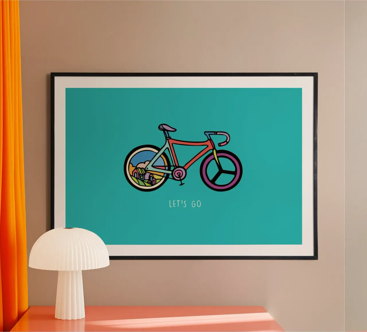 Let's Go poster da Ninhol