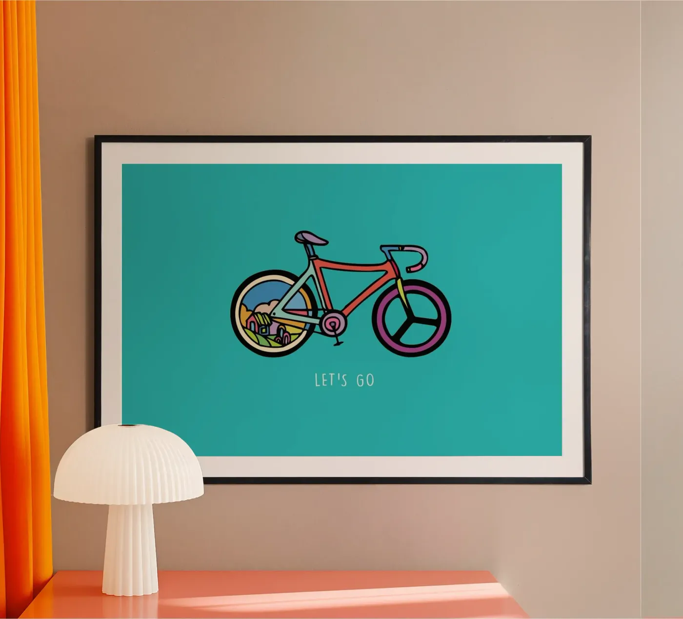 Let's Go poster de Ninhol