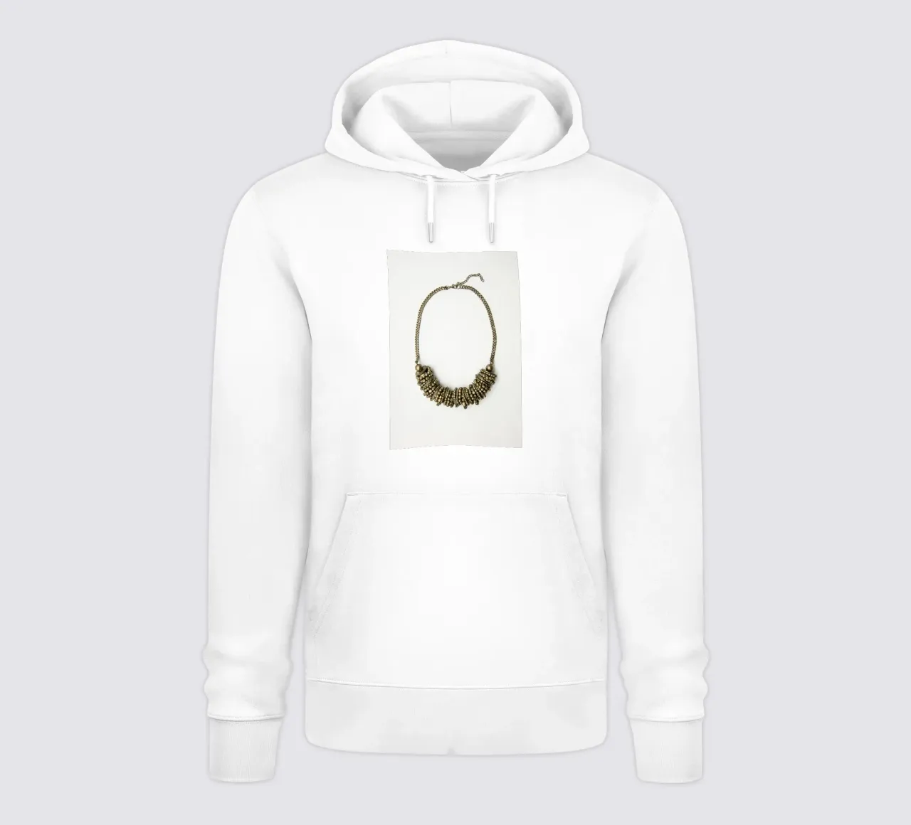 Collana mongola felpa con cappuccio da Teresa André
