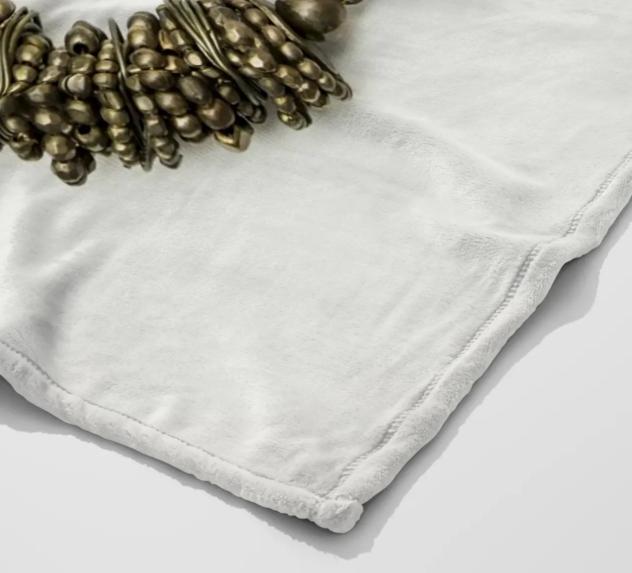 Collana mongola coperta in pile da Teresa André