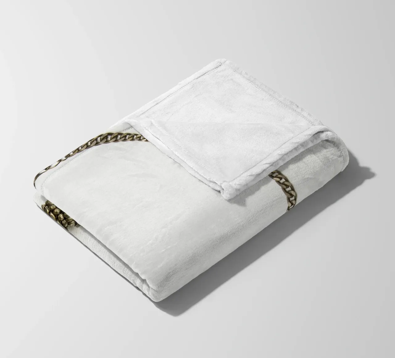 Collana mongola coperta in pile da Teresa André