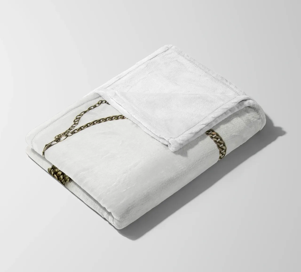 Collana mongola coperta in pile da Teresa André