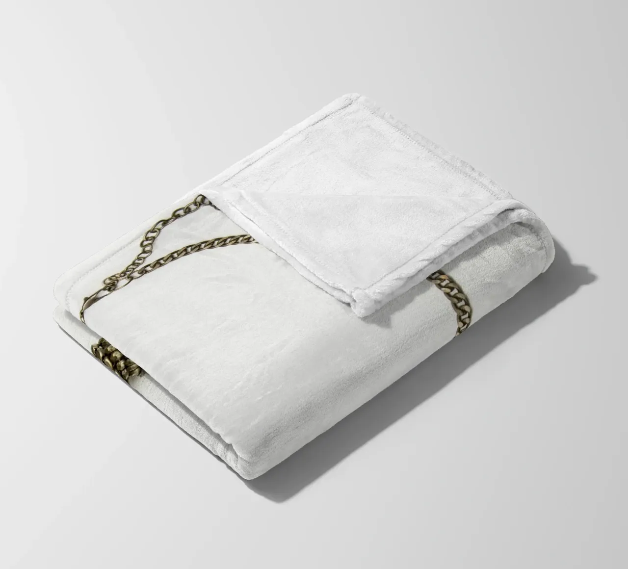 Collana mongola coperta in pile da Teresa André