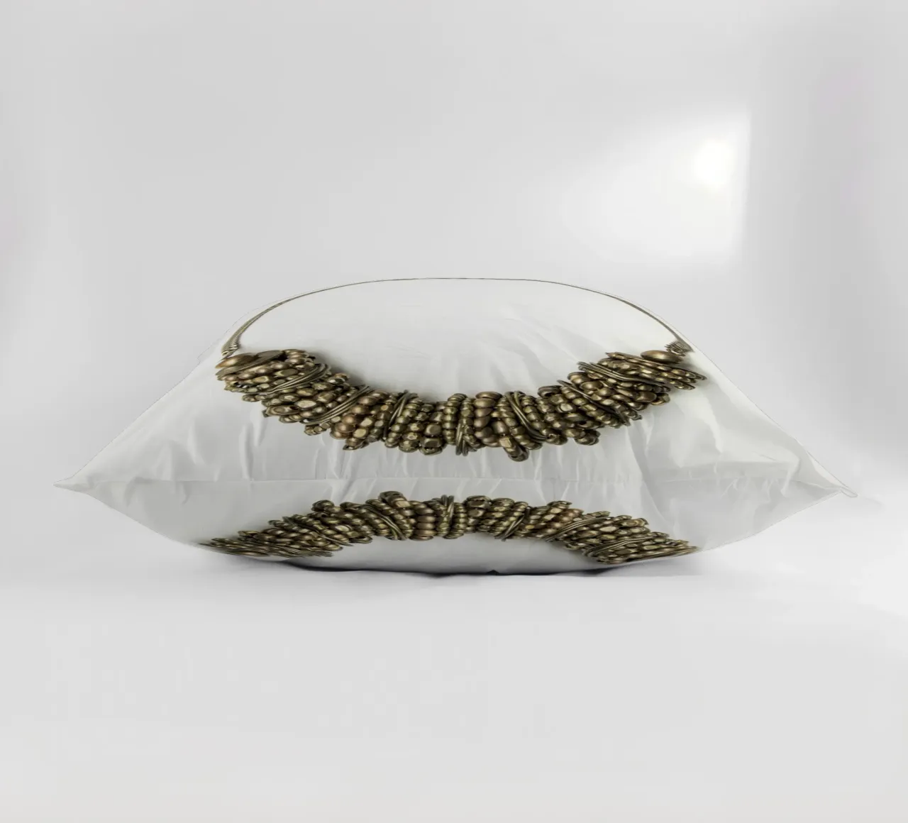 Collana mongola cuscino da Teresa André